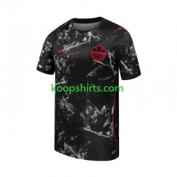 WK 2026 Canada Derde Tenue Heren Voetbalshirts Korte Mouwen