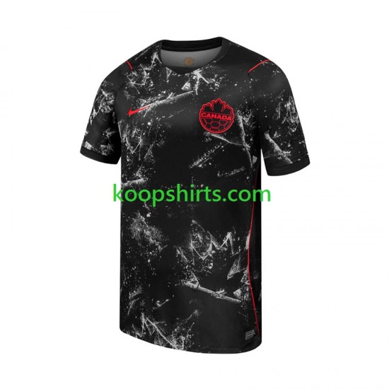WK 2026 Canada Derde Tenue Heren Voetbalshirts Korte Mouwen