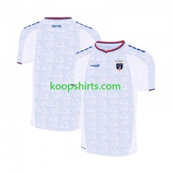 WK 2026 Uit Tenue Heren Voetbalshirts Cape Verde Korte Mouwen