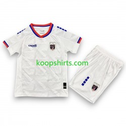 WK 2026 Uit Tenue Kinder Voetbalshirts Cape Verde Korte Mouwen