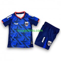 WK 2026 Thuis Tenue Kinder Voetbalshirts Cape Verde Korte Mouwen