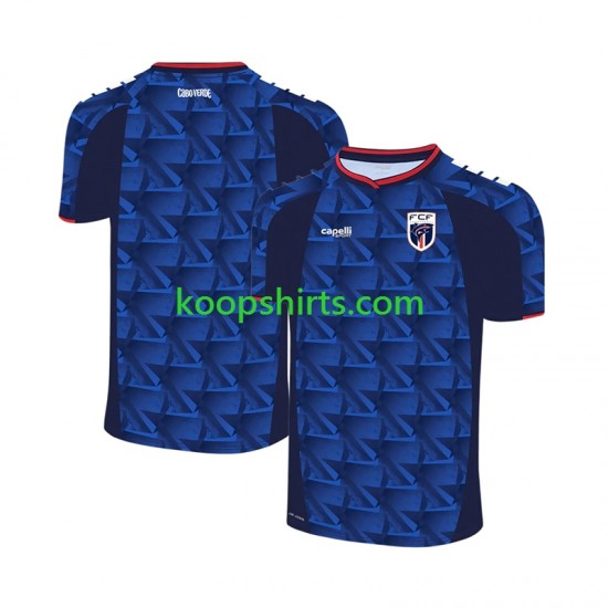 WK 2026 Thuis Tenue Heren Voetbalshirts Cape Verde Korte Mouwen