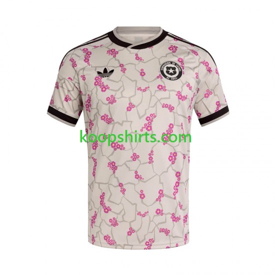 Chili Uit Tenue Heren Voetbalshirts 2026 Korte Mouwen