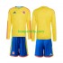 WK 2026 Colombia Thuis Tenue Kinder Voetbalshirts Lange Mouwen