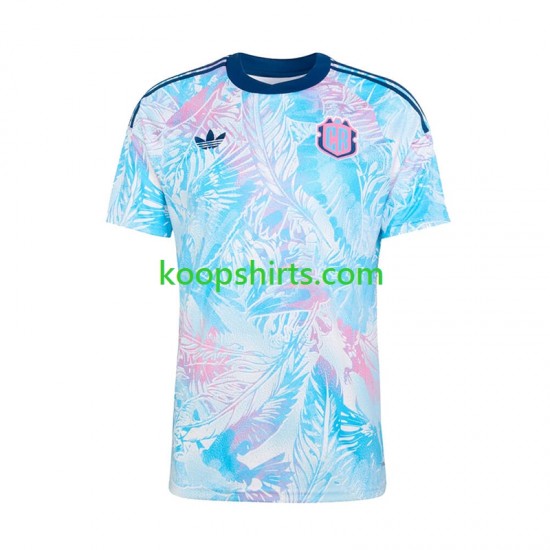 Costa Rica Uit Tenue Heren Voetbalshirts 2026 Korte Mouwen