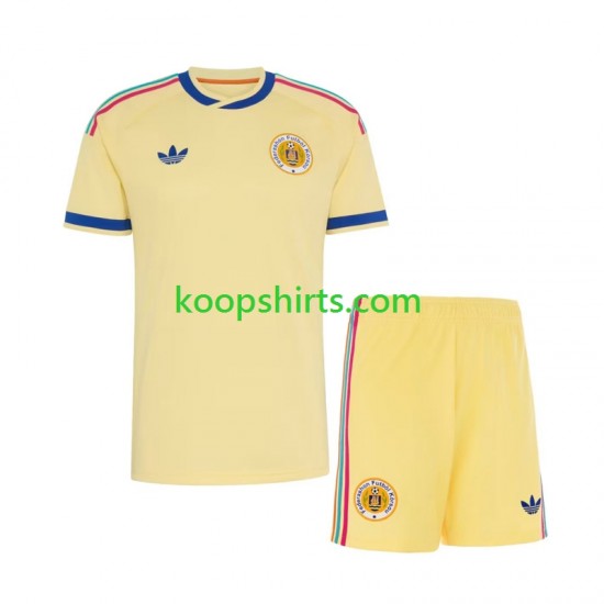 WK 2026 Uit Tenue Kinder Voetbalshirts Curacao Korte Mouwen