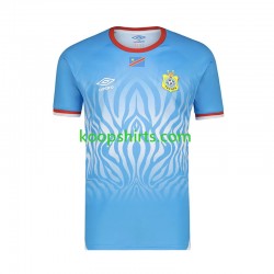 WK 2026 Uit Tenue Heren Voetbalshirts DR Congo Korte Mouwen