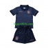 WK 2026 Ecuador Uit Tenue Kinder Voetbalshirts Korte Mouwen