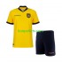 WK 2026 Ecuador Thuis Tenue Kinder Voetbalshirts Korte Mouwen