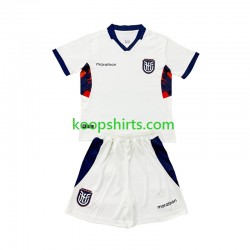 WK 2026 Ecuador Derde Tenue Kinder Voetbalshirts Korte Mouwen