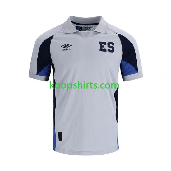 EL Salvador Uit Tenue Heren Voetbalshirts 2026 Korte Mouwen