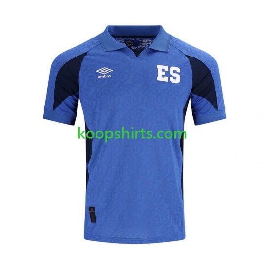 EL Salvador Thuis Tenue Heren Voetbalshirts 2026 Korte Mouwen