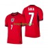 WK 2026 Engeland Uit Tenue Heren Voetbalshirts Bukayo Saka 7 Korte Mouwen