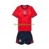 WK 2026 Engeland Uit Tenue Kinder Voetbalshirts Korte Mouwen