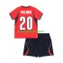 WK 2026 Engeland Uit Tenue Kinder Voetbalshirts Cole Palmer 20 Korte Mouwen