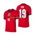 WK 2026 Engeland Uit Tenue Heren Voetbalshirts Eberechi Eze 19 Korte Mouwen