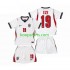 WK 2026 Engeland Thuis Tenue Kinder Voetbalshirts Eberechi Eze 19 Korte Mouwen