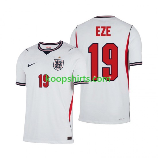 WK 2026 Engeland Thuis Tenue Heren Voetbalshirts Eberechi Eze 19 Korte Mouwen