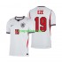 WK 2026 Engeland Thuis Tenue Heren Voetbalshirts Eberechi Eze 19 Korte Mouwen