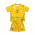 WK 2026 Engeland Doelman Vierde Tenue Kinder Voetbalshirts Korte Mouwen