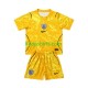 WK 2026 Engeland Doelman Vierde Tenue Kinder Voetbalshirts Korte Mouwen
