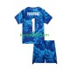 WK 2026 Engeland Doelman Derde Tenue Kinder Voetbalshirts Jordan Pickford 1 Korte Mouwen