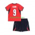 WK 2026 Engeland Uit Tenue Kinder Voetbalshirts Harry Kane 9 Korte Mouwen