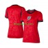 WK 2026 Engeland Uit Tenue Dames Voetbalshirts Korte Mouwen