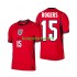 WK 2026 Engeland Uit Tenue Heren Voetbalshirts Morgan Rogers 15 Korte Mouwen