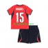 WK 2026 Engeland Uit Tenue Kinder Voetbalshirts Morgan Rogers 15 Korte Mouwen
