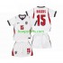 WK 2026 Engeland Thuis Tenue Kinder Voetbalshirts Morgan Rogers 15 Korte Mouwen