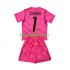 WK 2026 Frankrijk Doelman Uit Tenue Kinder Voetbalshirts Brice Samba 1 Korte Mouwen