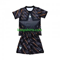 WK 2026 Frankrijk Doelman Thuis Tenue Kinder Voetbalshirts Korte Mouwen