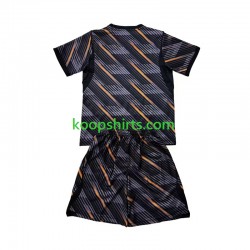 WK 2026 Frankrijk Doelman Thuis Tenue Kinder Voetbalshirts Korte Mouwen