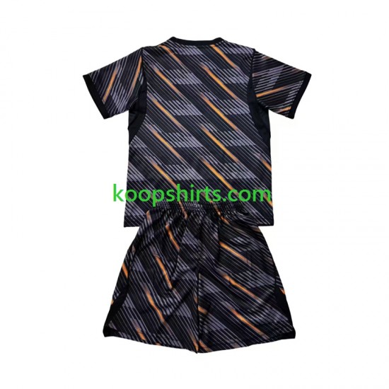 WK 2026 Frankrijk Doelman Thuis Tenue Kinder Voetbalshirts Korte Mouwen