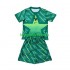 WK 2026 Frankrijk Doelman Derde Tenue Kinder Voetbalshirts Korte Mouwen
