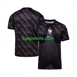 WK 2026 Frankrijk Doelman Thuis Tenue Heren Voetbalshirts Korte Mouwen