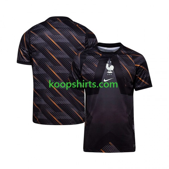 WK 2026 Frankrijk Doelman Thuis Tenue Heren Voetbalshirts Korte Mouwen