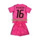 WK 2026 Frankrijk Doelman Uit Tenue Kinder Voetbalshirts Mike Maignan 16 Korte Mouwen