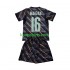 WK 2026 Frankrijk Doelman Thuis Tenue Kinder Voetbalshirts Mike Maignan 16 Korte Mouwen