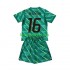 WK 2026 Frankrijk Doelman Derde Tenue Kinder Voetbalshirts Mike Maignan 16 Korte Mouwen