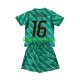 WK 2026 Frankrijk Doelman Derde Tenue Kinder Voetbalshirts Mike Maignan 16 Korte Mouwen