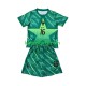 WK 2026 Frankrijk Doelman Derde Tenue Kinder Voetbalshirts Mike Maignan 16 Korte Mouwen