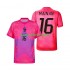 WK 2026 Frankrijk Doelman Uit Tenue Heren Voetbalshirts Mike Maignan 16 Korte Mouwen