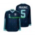 WK 2026 Duitsland Uit Tenue Heren Voetbalshirts Aleksandar Pavlovic 5 Lange Mouwen