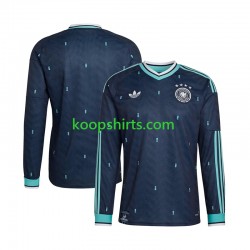 WK 2026 Duitsland Uit Tenue Heren Voetbalshirts Lange Mouwen