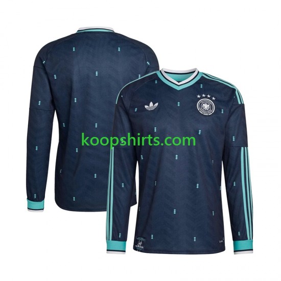 WK 2026 Duitsland Uit Tenue Heren Voetbalshirts Lange Mouwen