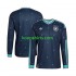 WK 2026 Duitsland Uit Tenue Heren Voetbalshirts Lange Mouwen