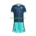 WK 2026 Duitsland Uit Tenue Kinder Voetbalshirts Korte Mouwen