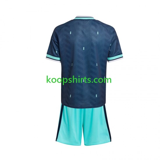 WK 2026 Duitsland Uit Tenue Kinder Voetbalshirts Korte Mouwen